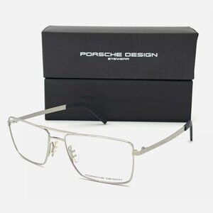 PORSCHE DESIGN Men's Demo Lens 56mm Eyeglasses